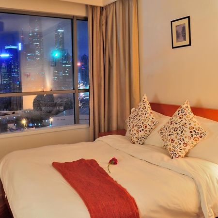 I Shangju Service Apartment Şanghay Dış mekan fotoğraf