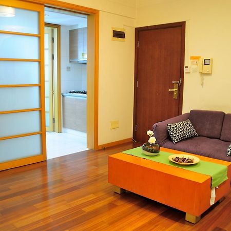 I Shangju Service Apartment Şanghay Dış mekan fotoğraf