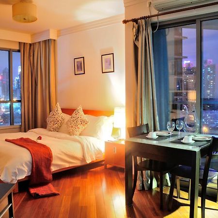 I Shangju Service Apartment Şanghay Dış mekan fotoğraf