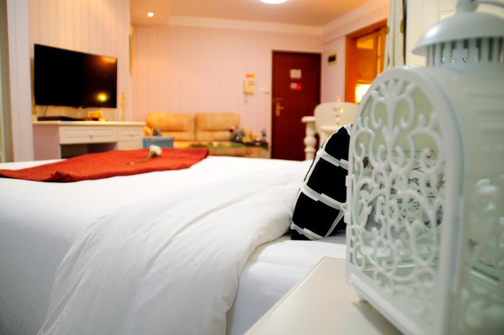 I Shangju Service Apartment Şanghay Dış mekan fotoğraf