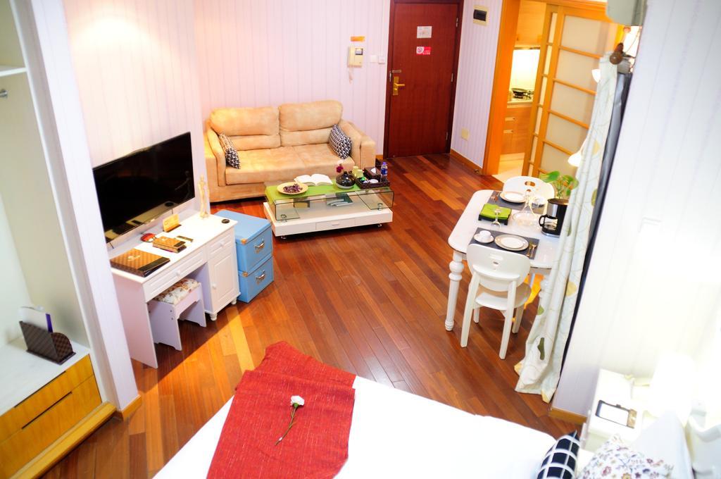 I Shangju Service Apartment Şanghay Dış mekan fotoğraf