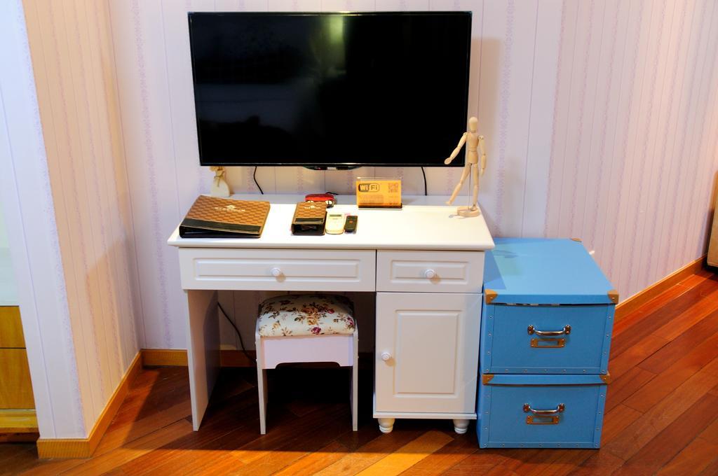 I Shangju Service Apartment Şanghay Dış mekan fotoğraf