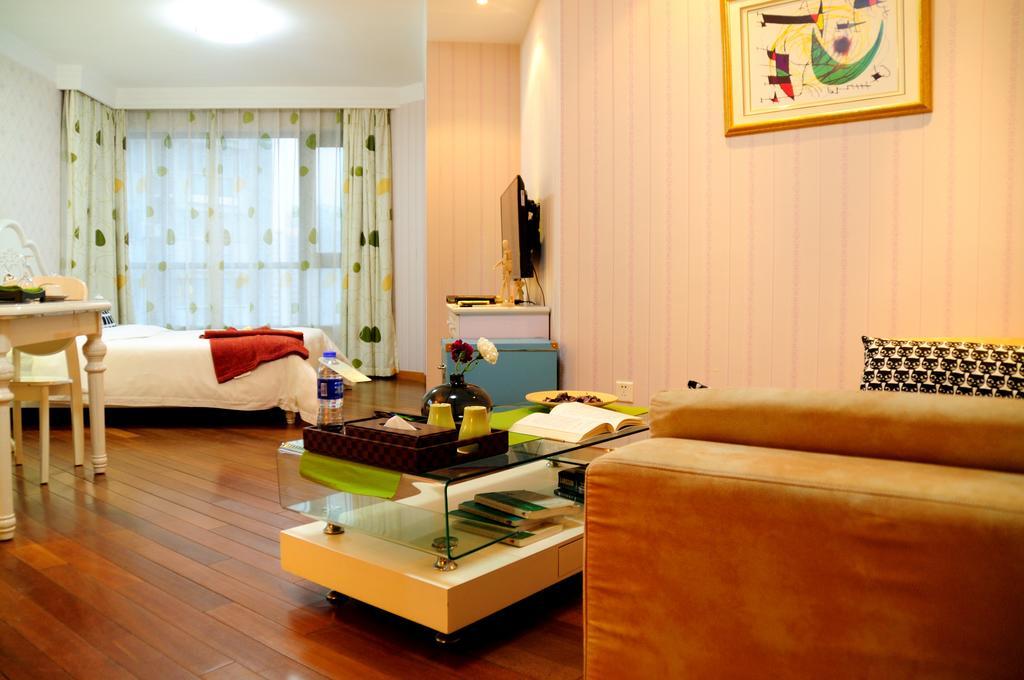 I Shangju Service Apartment Şanghay Dış mekan fotoğraf