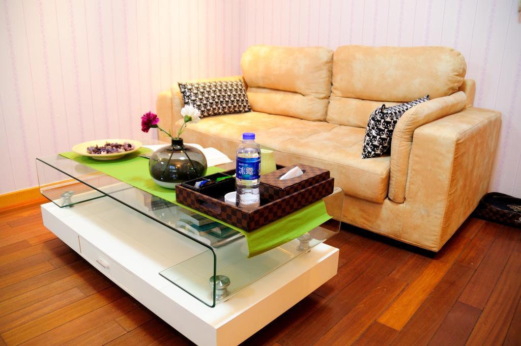 I Shangju Service Apartment Şanghay Dış mekan fotoğraf