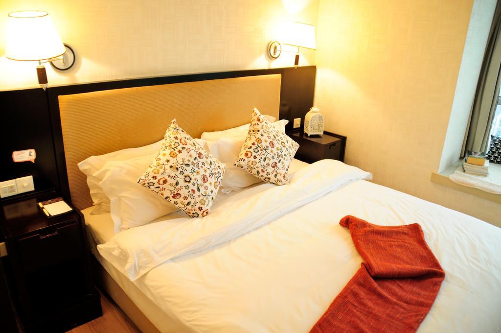 I Shangju Service Apartment Şanghay Dış mekan fotoğraf