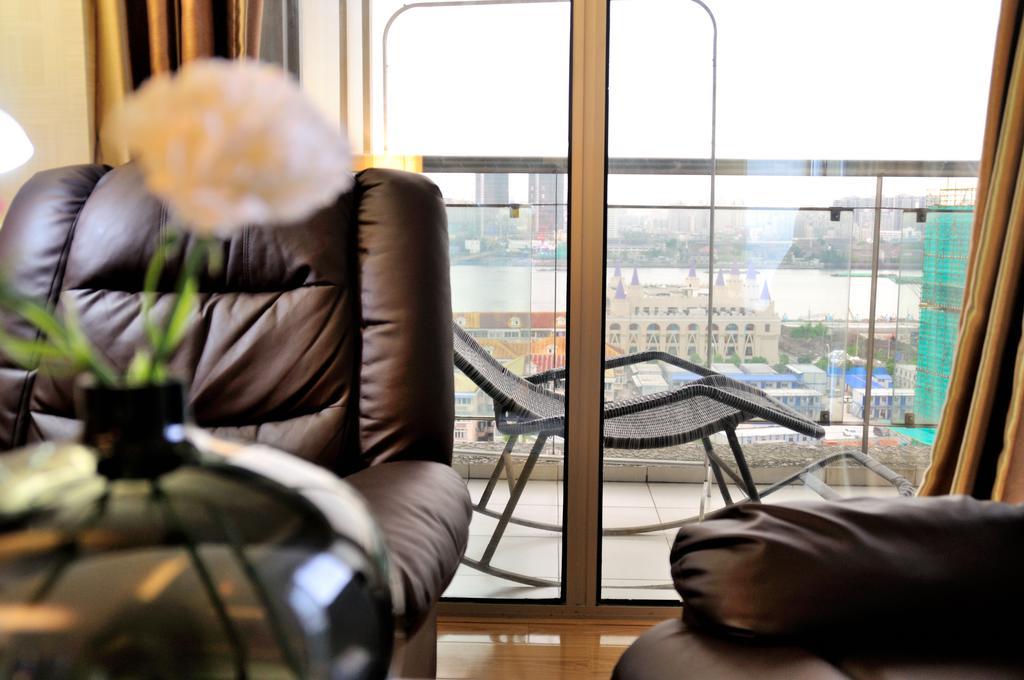I Shangju Service Apartment Şanghay Dış mekan fotoğraf
