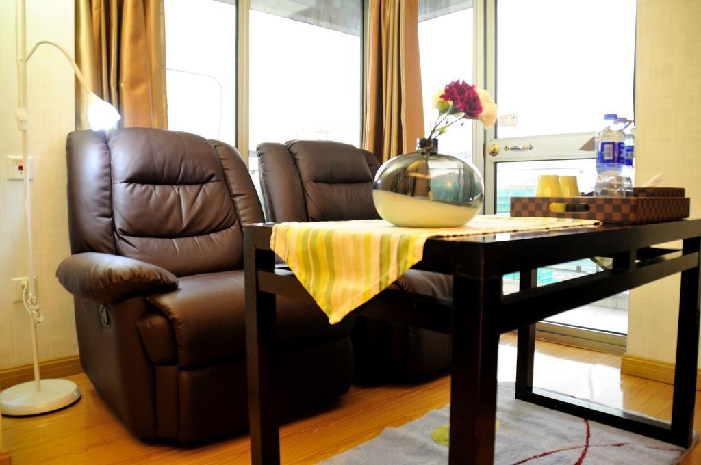 I Shangju Service Apartment Şanghay Dış mekan fotoğraf