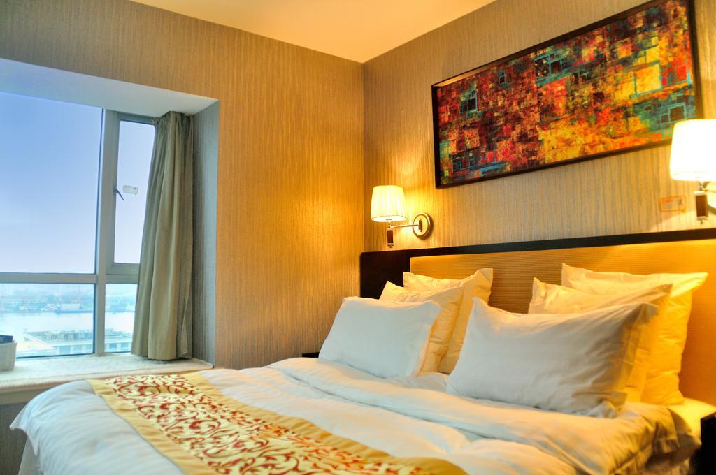 I Shangju Service Apartment Şanghay Dış mekan fotoğraf