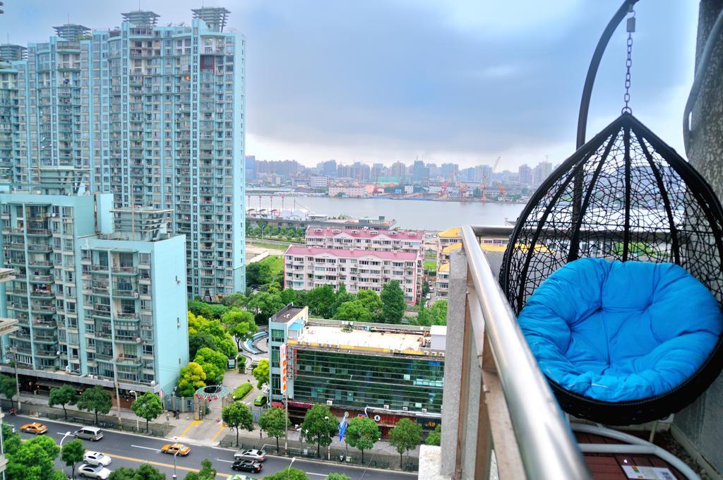 I Shangju Service Apartment Şanghay Dış mekan fotoğraf
