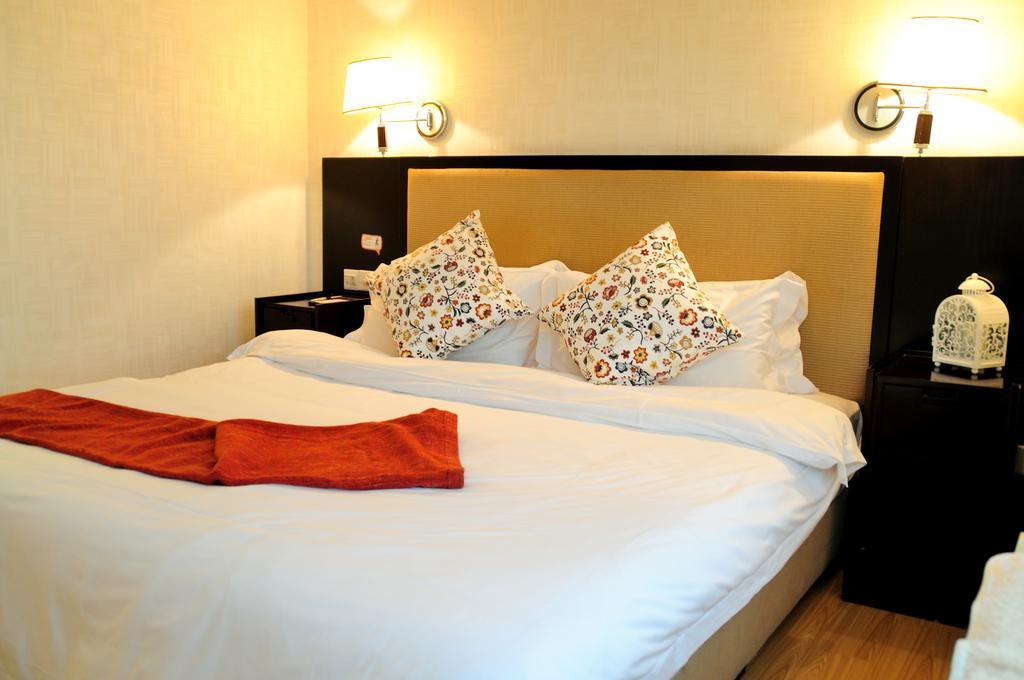 I Shangju Service Apartment Şanghay Dış mekan fotoğraf