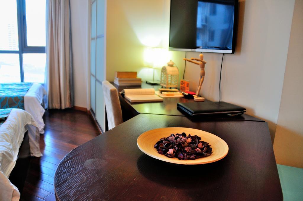 I Shangju Service Apartment Şanghay Dış mekan fotoğraf
