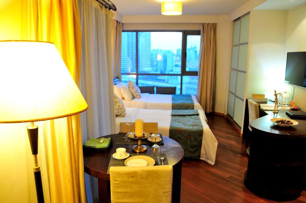 I Shangju Service Apartment Şanghay Dış mekan fotoğraf