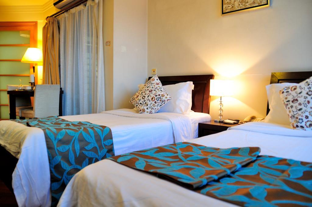 I Shangju Service Apartment Şanghay Dış mekan fotoğraf