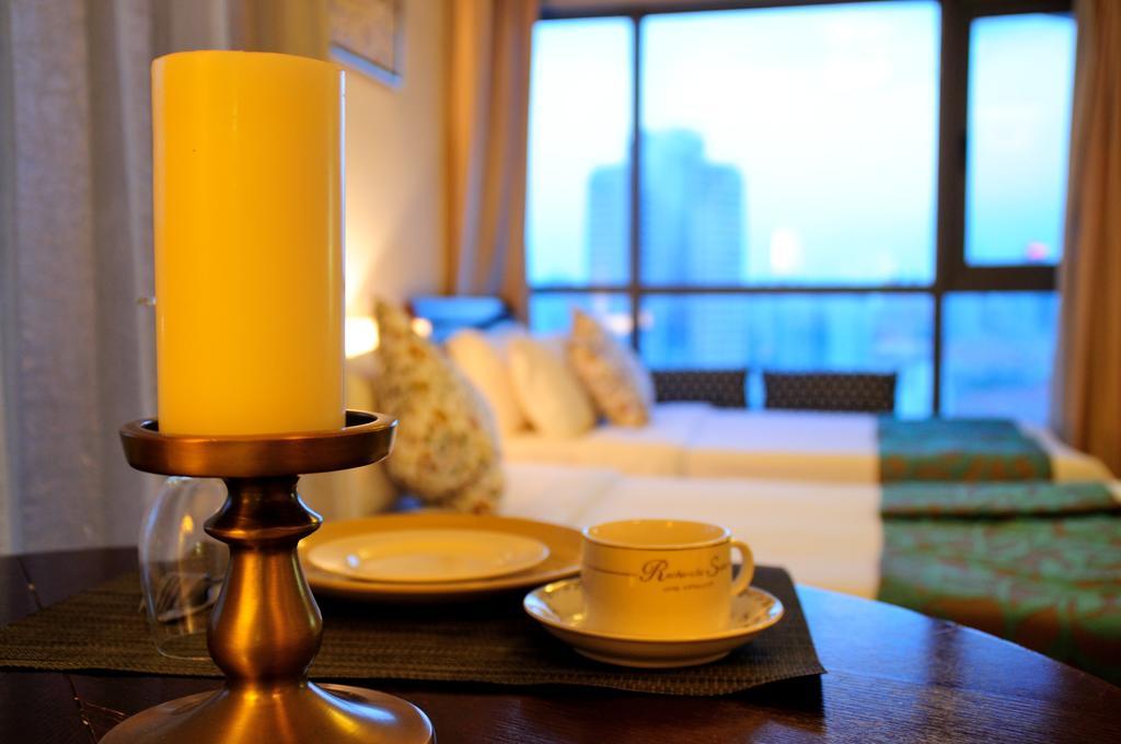 I Shangju Service Apartment Şanghay Dış mekan fotoğraf