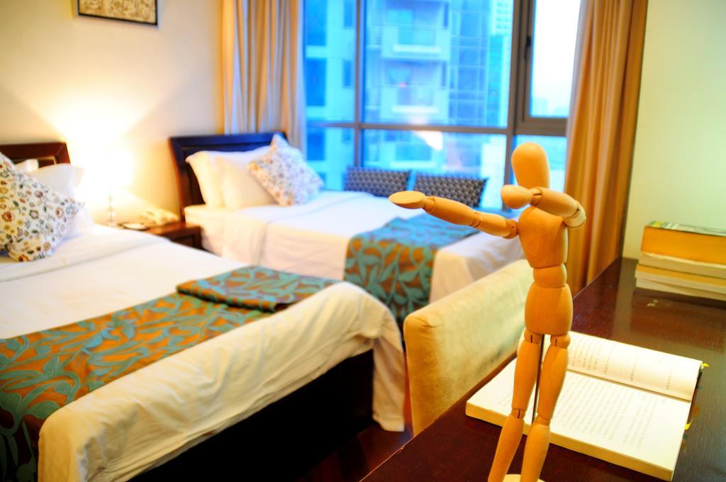 I Shangju Service Apartment Şanghay Dış mekan fotoğraf