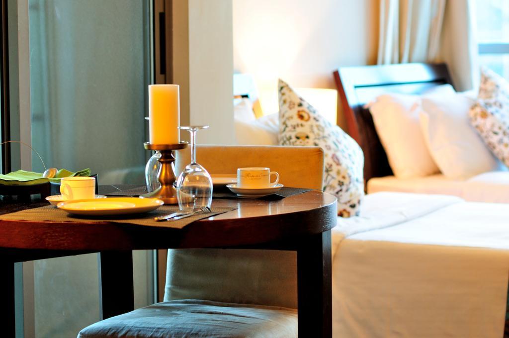 I Shangju Service Apartment Şanghay Dış mekan fotoğraf