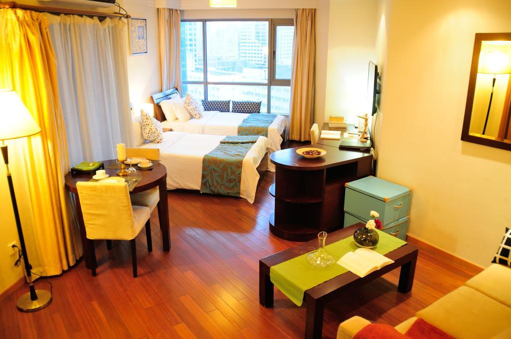 I Shangju Service Apartment Şanghay Dış mekan fotoğraf