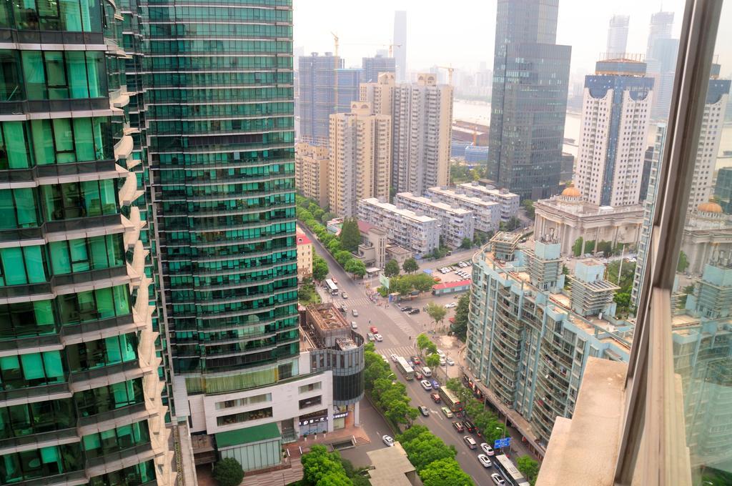 I Shangju Service Apartment Şanghay Dış mekan fotoğraf