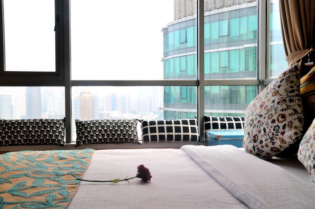 I Shangju Service Apartment Şanghay Dış mekan fotoğraf