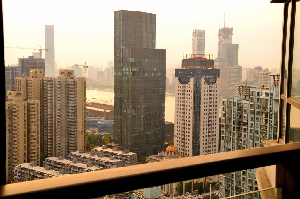 I Shangju Service Apartment Şanghay Dış mekan fotoğraf