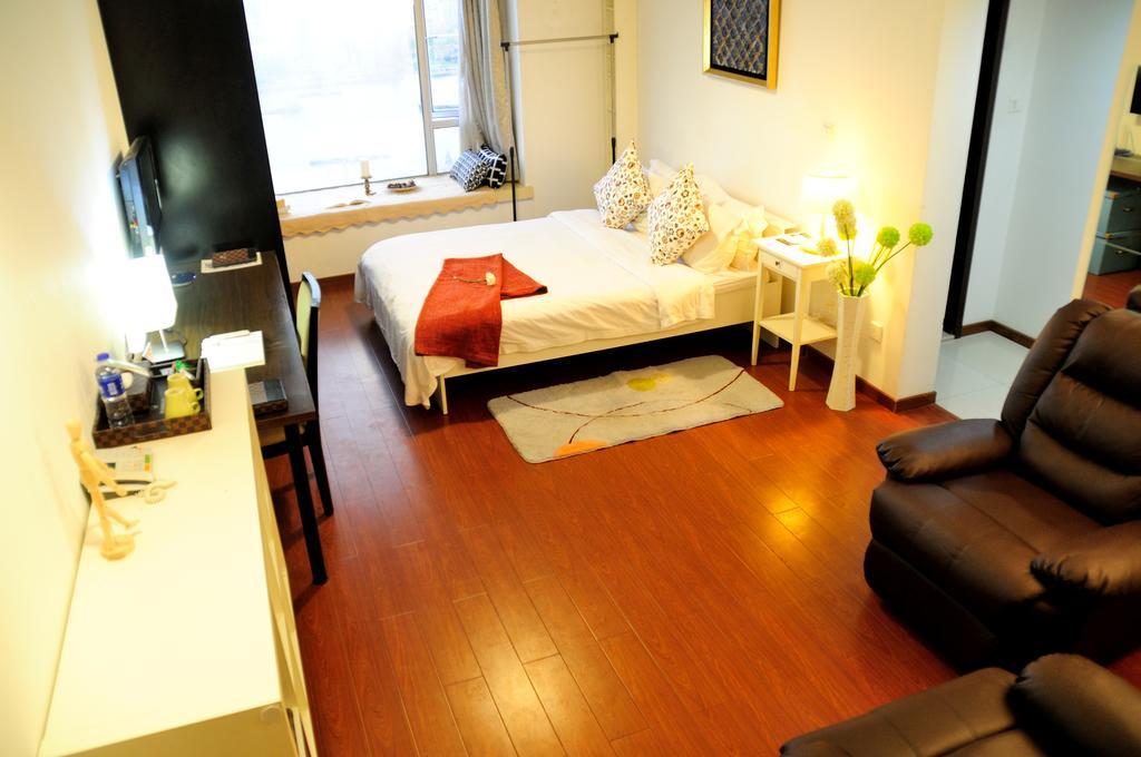 I Shangju Service Apartment Şanghay Dış mekan fotoğraf