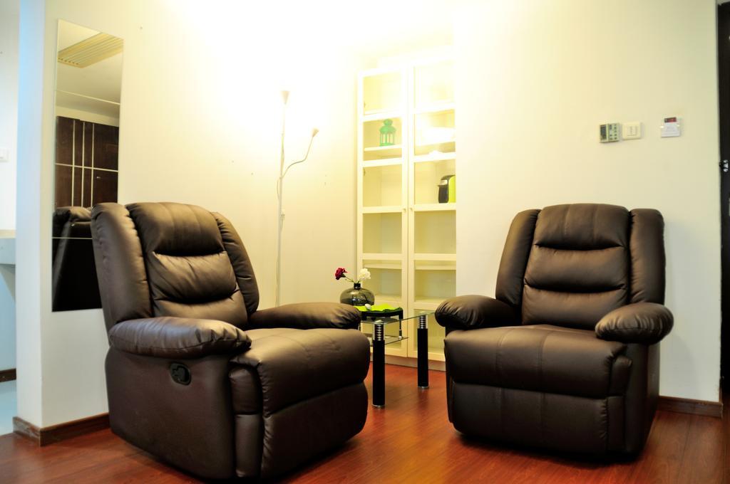 I Shangju Service Apartment Şanghay Dış mekan fotoğraf