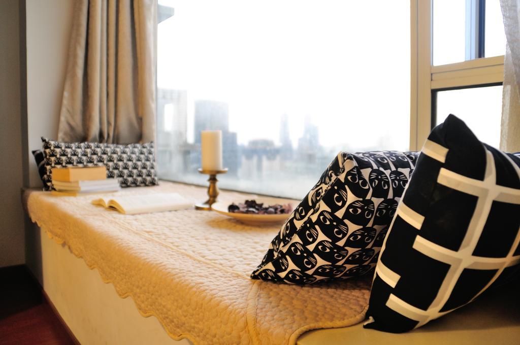 I Shangju Service Apartment Şanghay Dış mekan fotoğraf