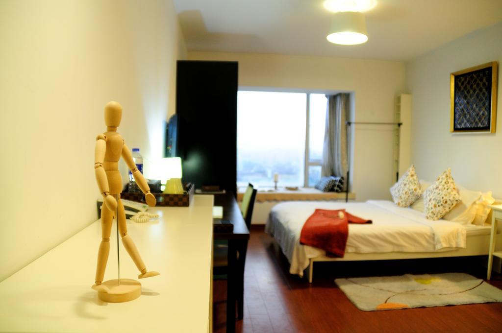 I Shangju Service Apartment Şanghay Dış mekan fotoğraf