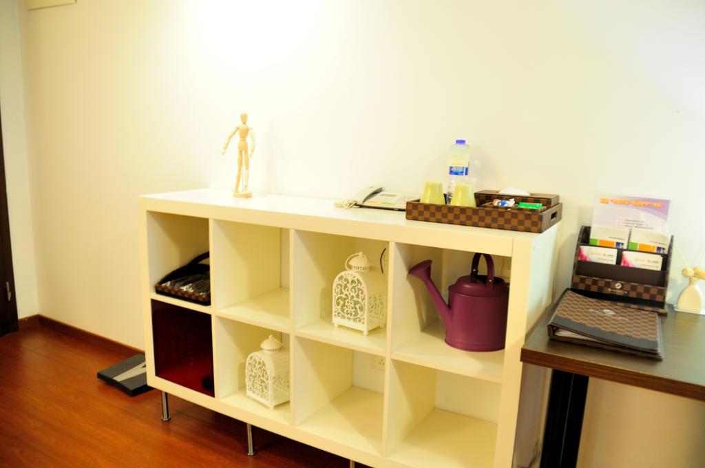 I Shangju Service Apartment Şanghay Dış mekan fotoğraf