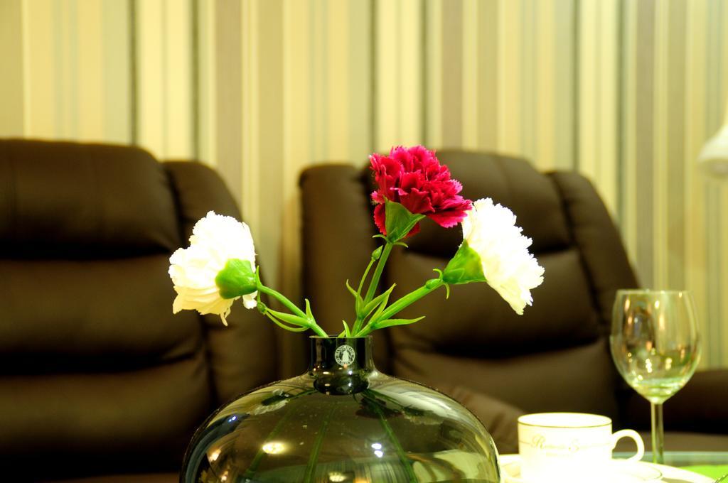 I Shangju Service Apartment Şanghay Dış mekan fotoğraf