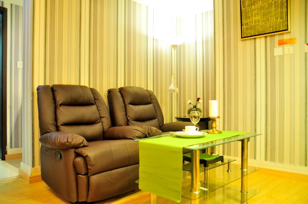 I Shangju Service Apartment Şanghay Dış mekan fotoğraf