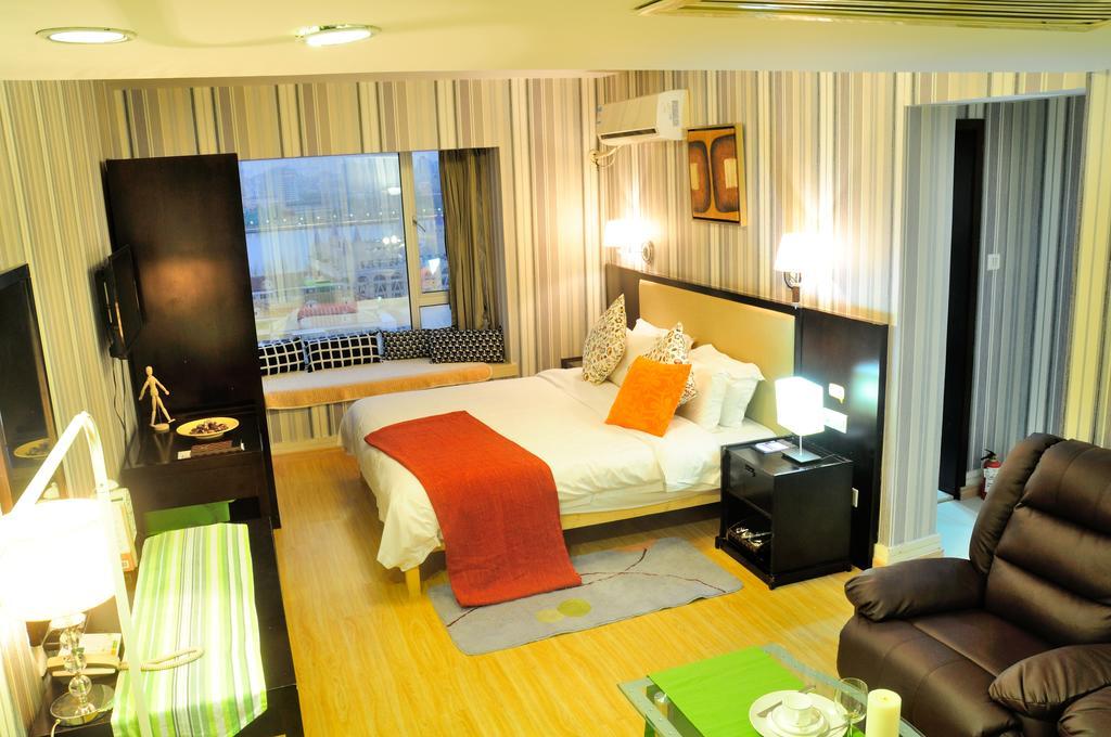 I Shangju Service Apartment Şanghay Dış mekan fotoğraf