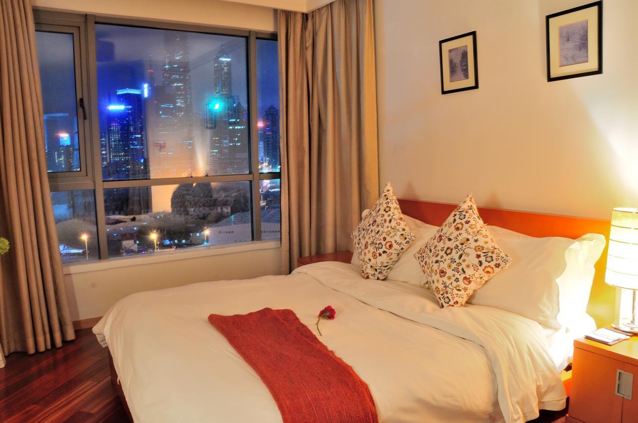 I Shangju Service Apartment Şanghay Dış mekan fotoğraf