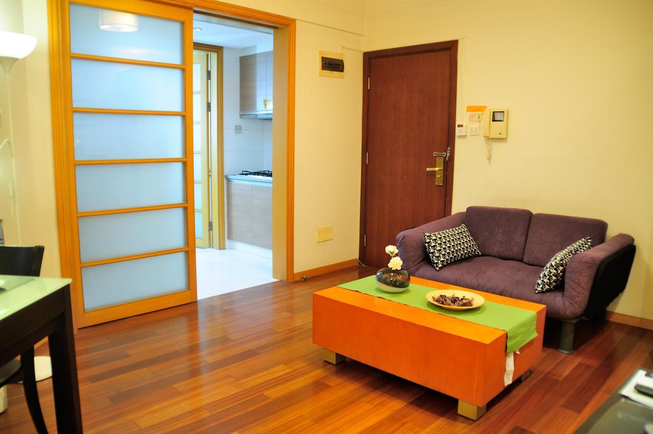 I Shangju Service Apartment Şanghay Dış mekan fotoğraf