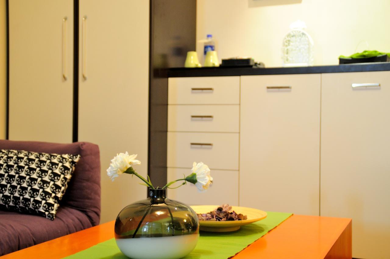 I Shangju Service Apartment Şanghay Dış mekan fotoğraf