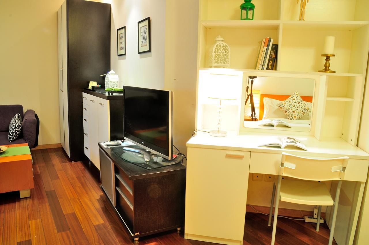 I Shangju Service Apartment Şanghay Dış mekan fotoğraf