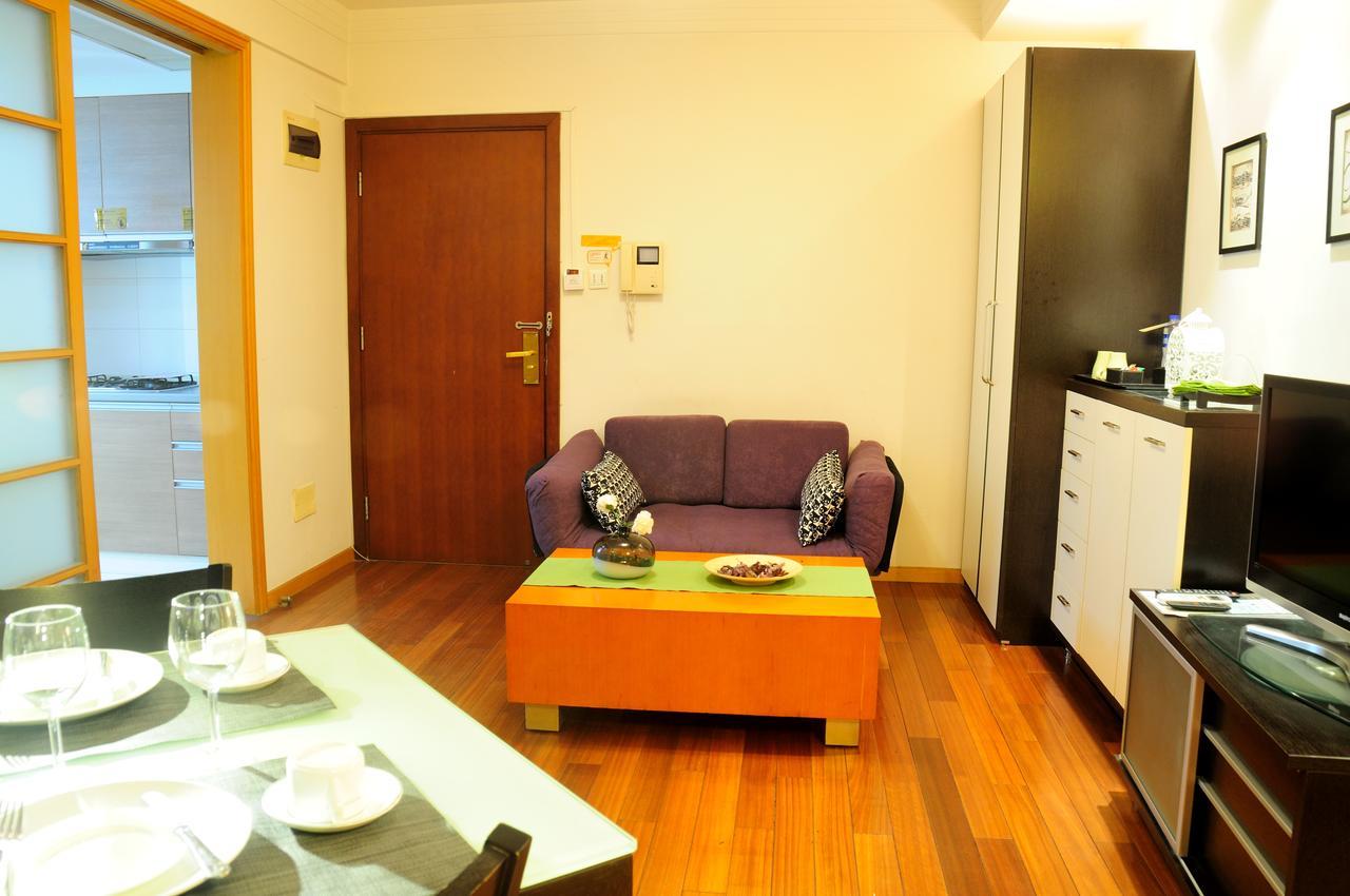 I Shangju Service Apartment Şanghay Dış mekan fotoğraf