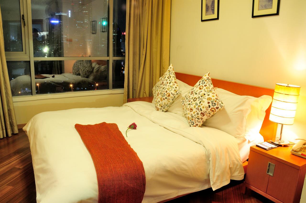 I Shangju Service Apartment Şanghay Dış mekan fotoğraf