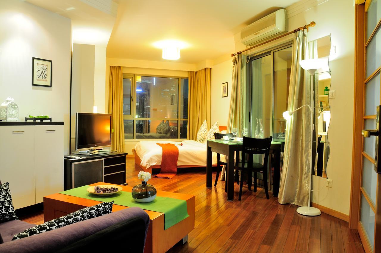 I Shangju Service Apartment Şanghay Dış mekan fotoğraf