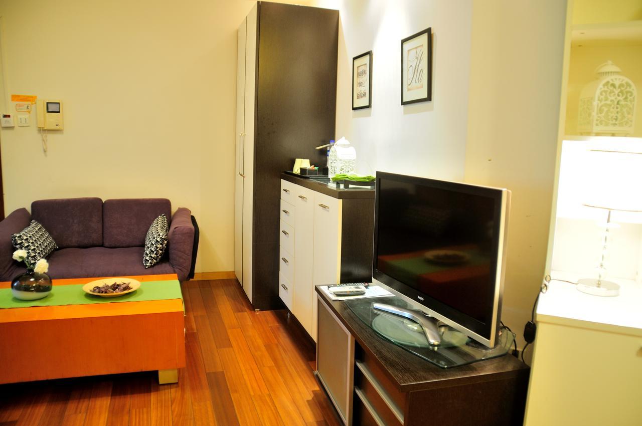 I Shangju Service Apartment Şanghay Dış mekan fotoğraf